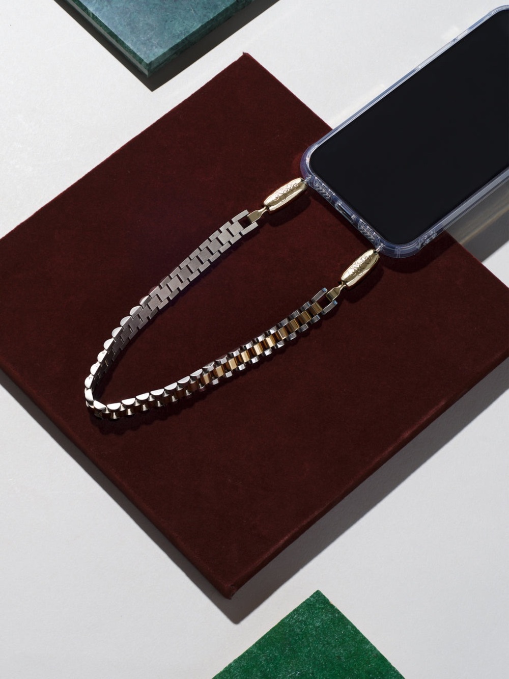 OSSA Jubilee Watchband Wristlet